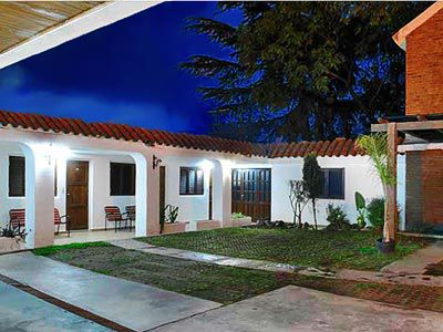 Andino Hotell Villa Carlos Paz Eksteriør bilde