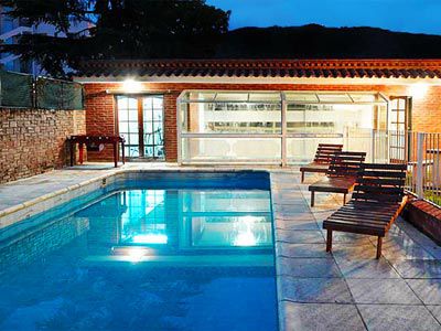 Andino Hotell Villa Carlos Paz Eksteriør bilde